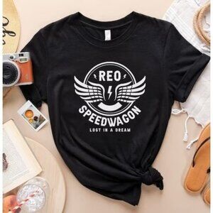 Classic Rock Band Concert Tour Reo Speedwagon Fan Gift Unisex Shirt